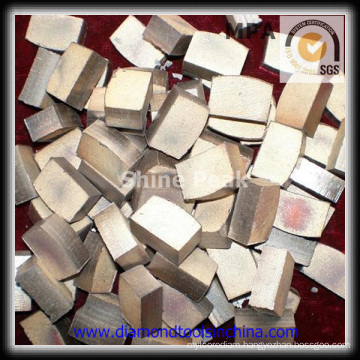 Hot Sell Diamond Segment for Marble Cutting